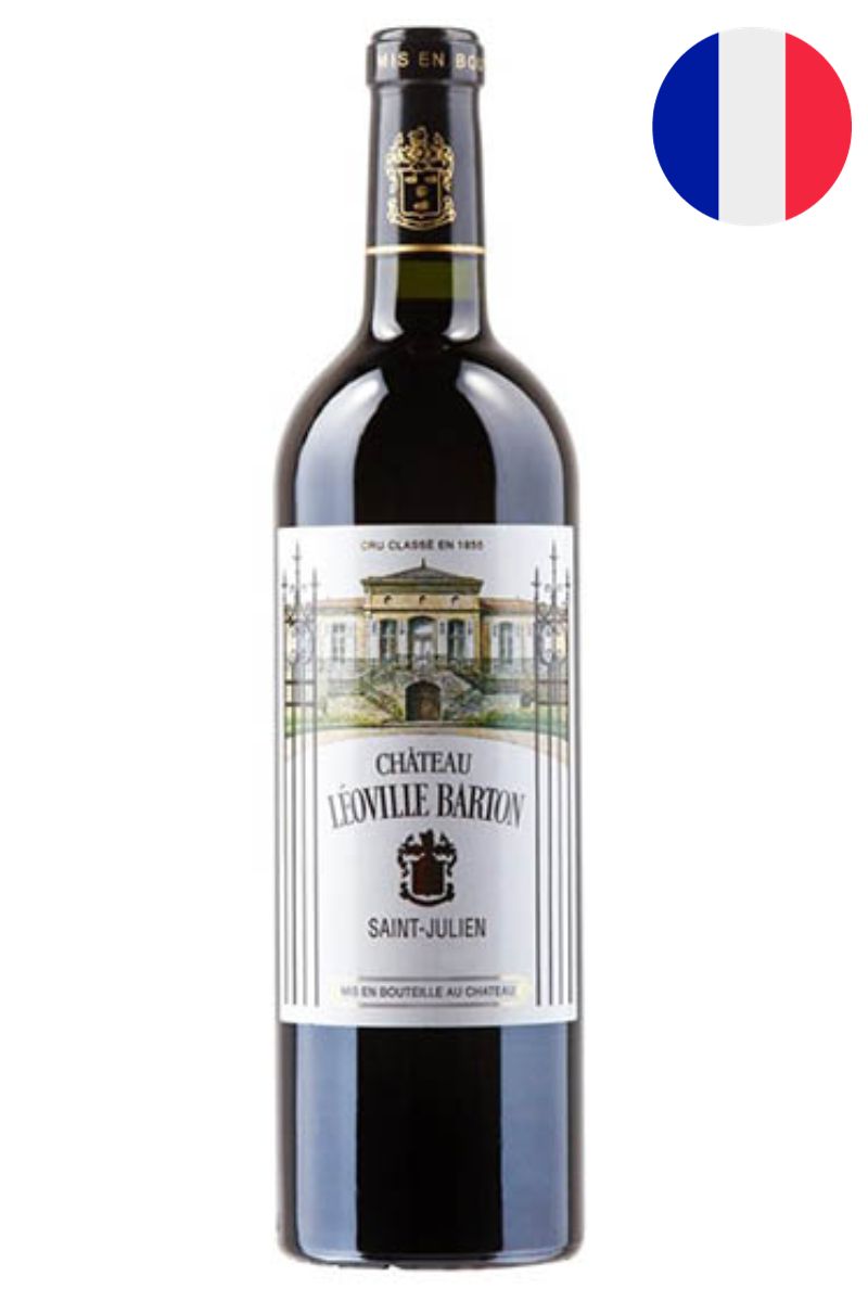 2002 Chateau Leoville Barton Saint Julien Bordeaux France